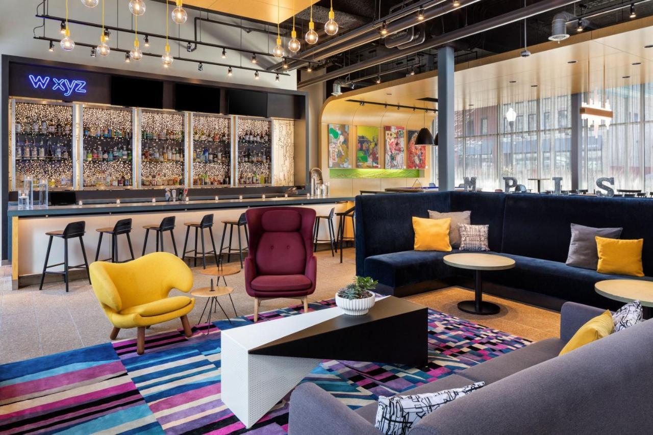 Aloft Minneapolis Exterior photo