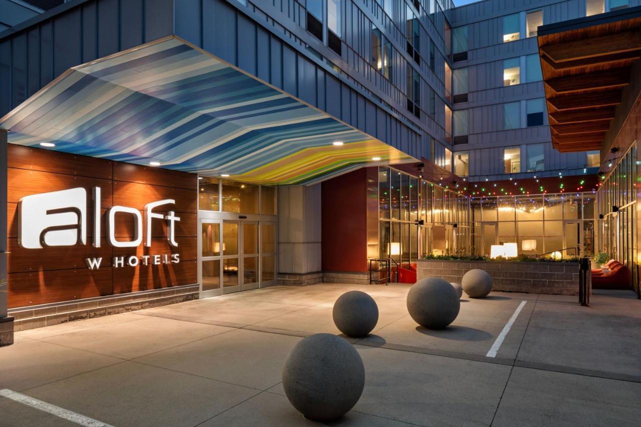 Aloft Minneapolis Exterior photo